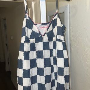Urban outfitters checkered dress size M